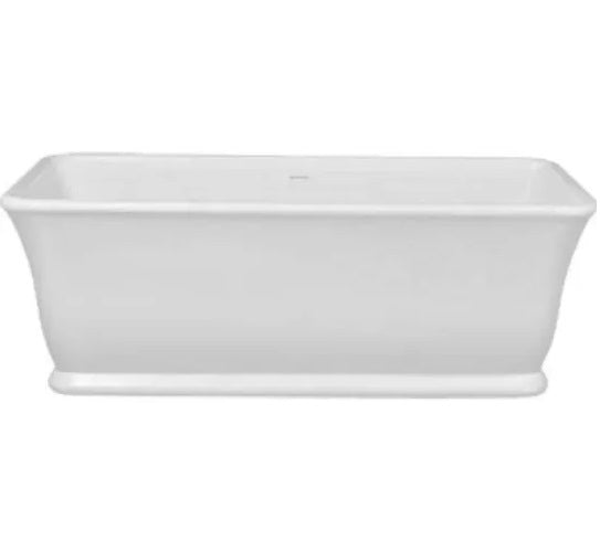 Lefroy Brooks - Rectangular Solid Surface Tub