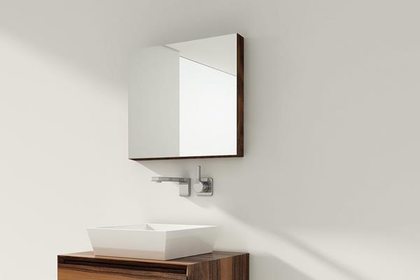 Wetstyle - "M" - Recessed Mirrored Cabinet 18 X 19-1/8 Height