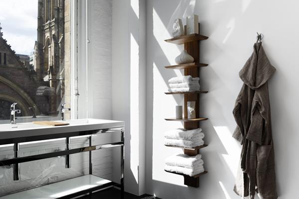 Wetstyle - "M" Towel Holder 60 X 14