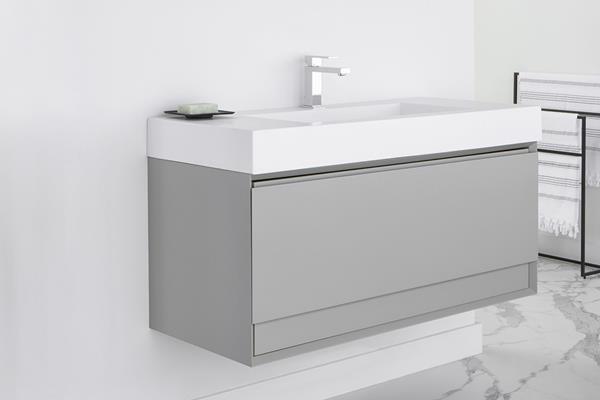 Wetstyle - "M Metro" - Vanity Wall-Mount 42 X 18 - 18 Depth