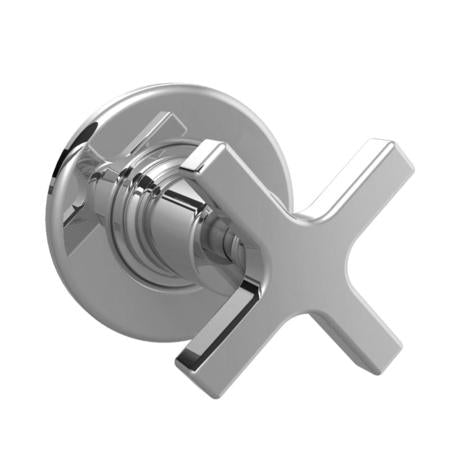Lefroy Brooks - Mackintosh Cross Handle Flow Control Trim Only