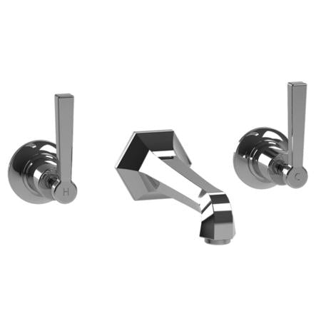 Lefroy Brooks - Mackintosh Lever Wall Mounted Basin Mixer