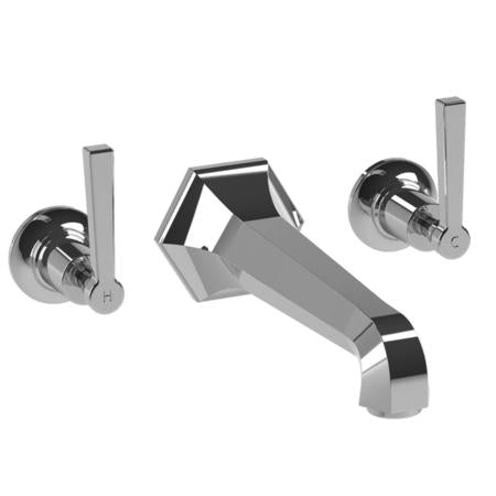 Lefroy Brooks - Mackintosh Lever Wall Mounted Bath Filler Trim Only