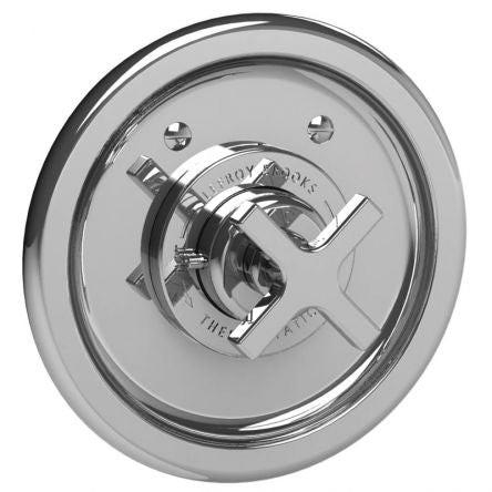 Lefroy Brooks - Mackintosh Cross Handle Thermostatic Archipelago Trim