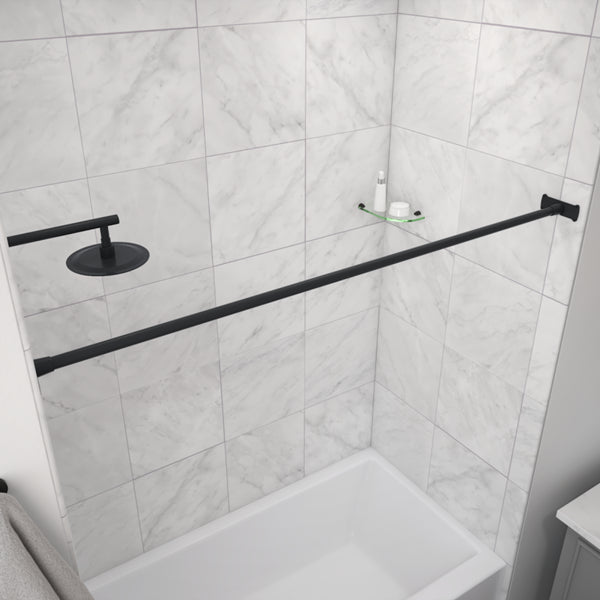 Maidstone - Single Straight Shower Curtain Rod