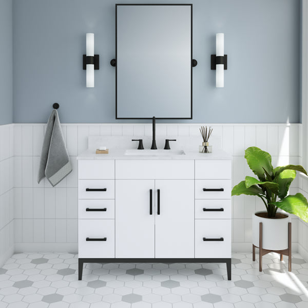 Maidstone - Troy 42 Inch Modern Vanity