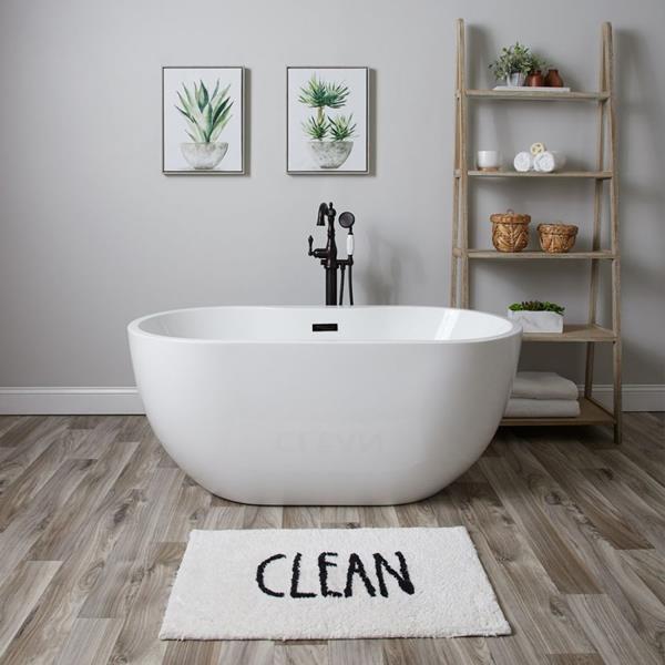 Maidstone - Matteo II Acrylic Contemporary Double Ended Freestanding Tub
