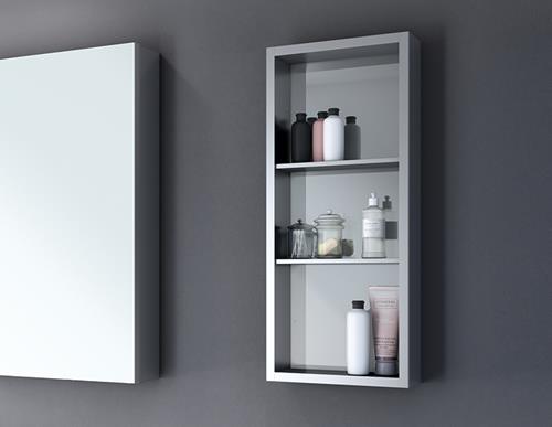 Fleurco - Medicine Cabinet No Mirror