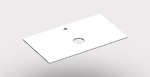 Sonia - Microtech Countertop 800 Mm (32 Inch)