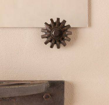 Stone Forest - Industrial Mirror Iron Mount