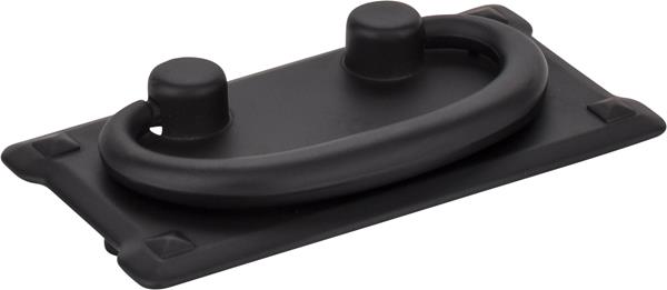 Elements - 3 Inch Center-to-Center Rectangle Verona Cabinet Drop Pull