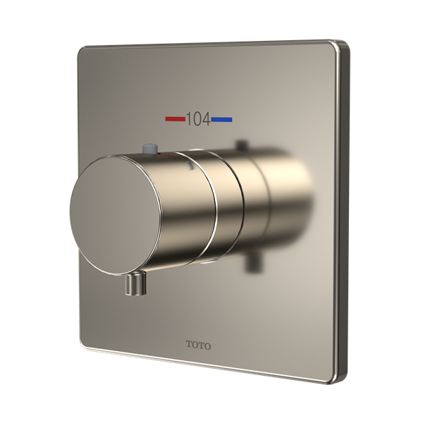 Toto - Square Thermostatic Mixing Valve Shower Trim