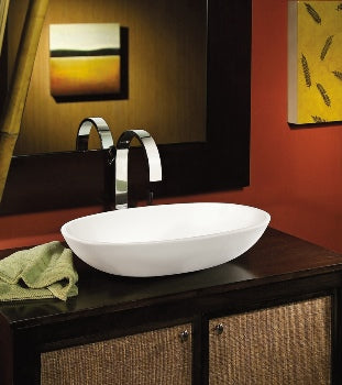 MTI - Alissa Sculpturestone Vessel (21.5X13.5)