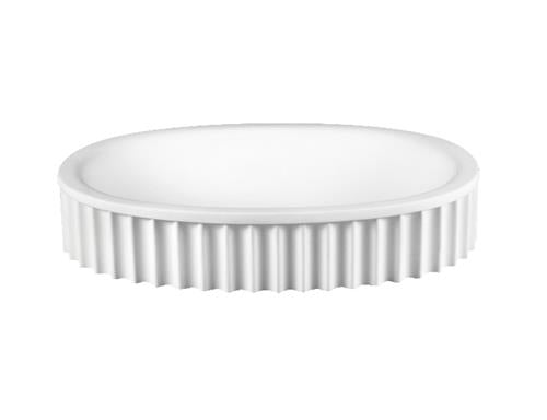 MTI - Bowie Sr Sculpturestone Semi-Recessed (24X16)