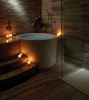 MTI - Jasmine 2 Freestanding Bathtub Round (52X52)