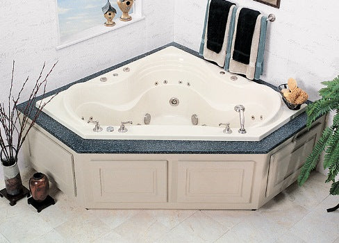 MTI - Cayman 4 Drop In Corner Bathtub (59.875X59.875)