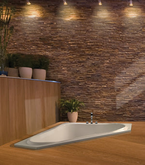MTI - Cayman 5 Drop In Corner Bathtub (71.125X71.125)