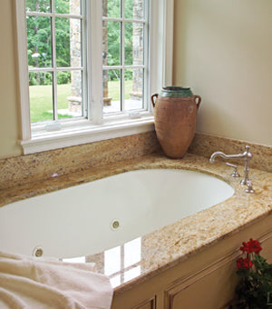 MTI - New Yorker 2 Undermount Bathtub (65.5X41.5)