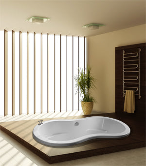 MTI - Eternity Undermount Bathtub (72X47.75)