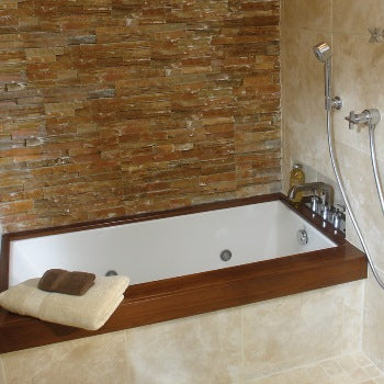 MTI - Andrea 7 Drop In Bathtub (60X31.5)