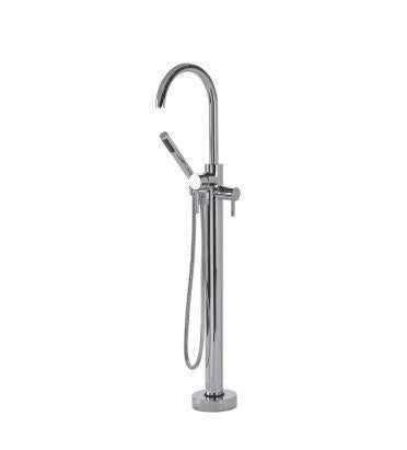 MTI - Floor Mounted High-Flow Tub Filler
