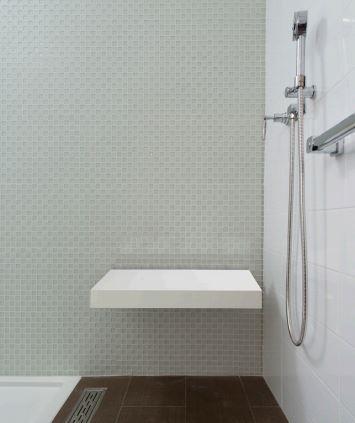 MTI - Sculpturestone Shower Seat