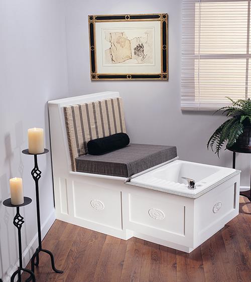 MTI - Foot Spa 1 Drop In Microbubbles (28X23)