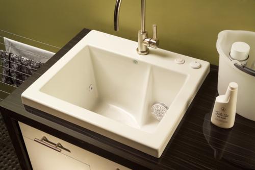 MTI - Jentle Jet Laundry Jetted/Smooth Front Undermount (30X22)