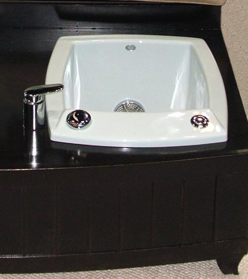 MTI - Foot Spa 3 Drop In Soaker (25.25X18.5)