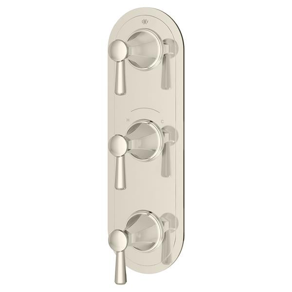 DXV - Fitzgerald 3-Handle Thermostatic Valve Trim Kit
