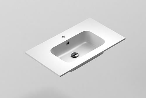 Sonia - Mx3 Basin 32 Inch 1Ø Mineral Solid Matte
