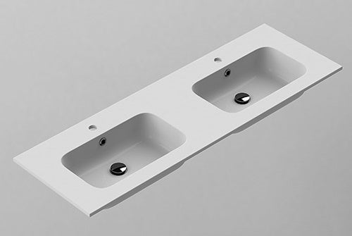 Sonia - Mx3 Basin 56 Inch(140Cm) 1Ø Double Mineral Solid (Matte)