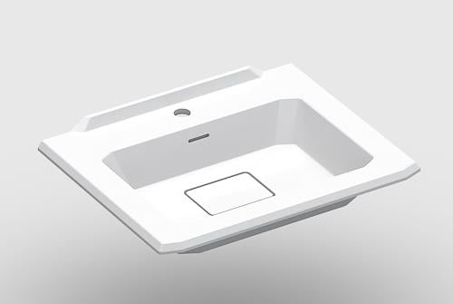 Sonia - Mx8 Basin 600 Mm (24 Inch) 1Ø Mineral Composite