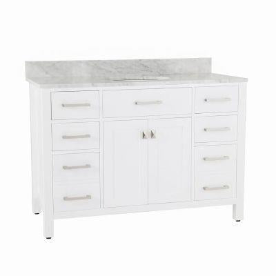 Maidstone - Neeson 48 Inch Oak and Birch Single Bowl Vanity