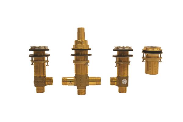 Toto - Three-Hole Roman Tub Filler Rough-In Valve