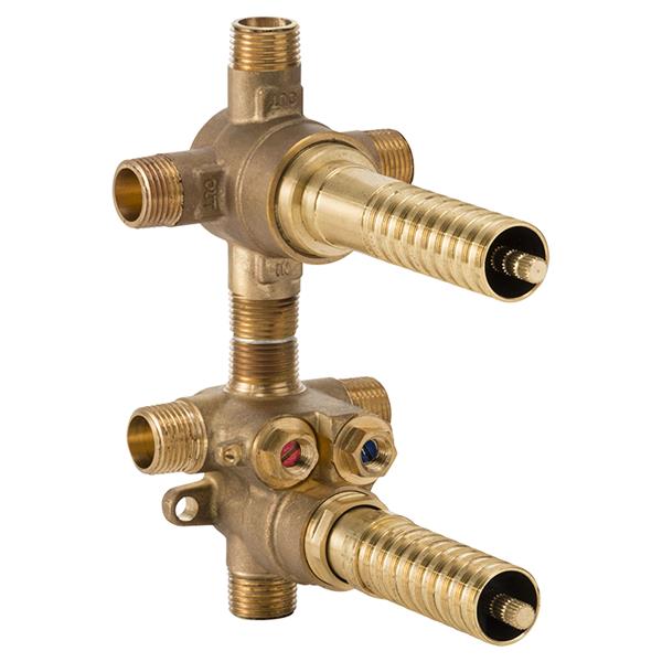 DXV - 1/2In Thm W/ 3-Way Diverter (Shared)