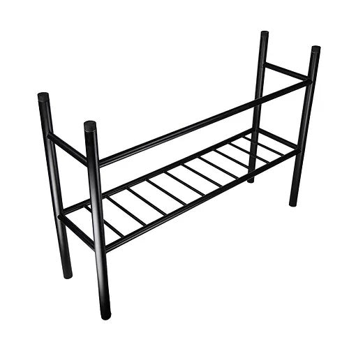 Nantucket Sinks - Victorian Collection Sink Stand For 48 Inch Utility Sink - Matte Black