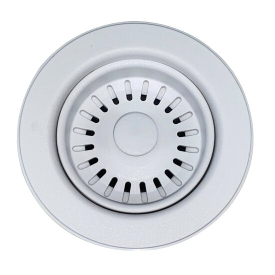 Nantucket Sinks - White Disposal Flange For Granite Composite Sinks
