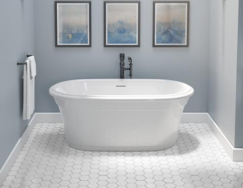Fleurco - Aria Madrigal Bathtub 5931 White