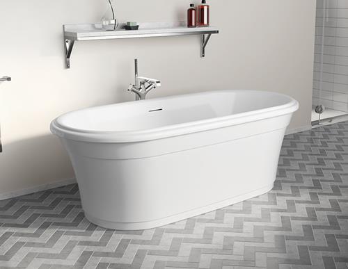 Fleurco - Aria Madrigal Bathtub 6731 White