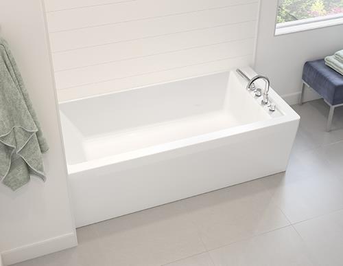 Fleurco - Sequence Tub 6632 White Right Drain