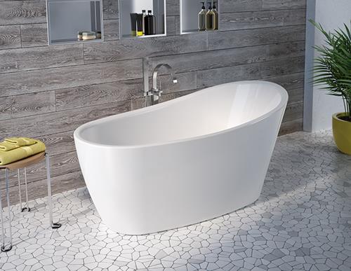 Fleurco - Aria Verismo Bathtub 5931 White