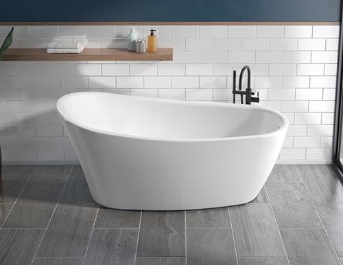 Fleurco - Aria Verismo Bathtub 6731 White