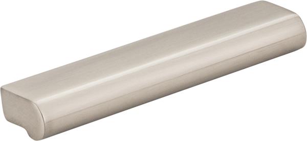 Elements - 3 Inch Center-to-Center Satin Nickel Capri Cabinet Tab Pull