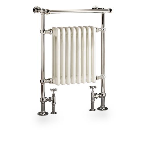 White Myson Vr1 With White Radiator Insert Hydronic 38 Inch X 27 Inch W  Towel Warmer - Main Image