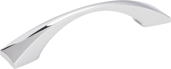 Elements - 96 mm Center-to-Center Square Glendale Cabinet Pull