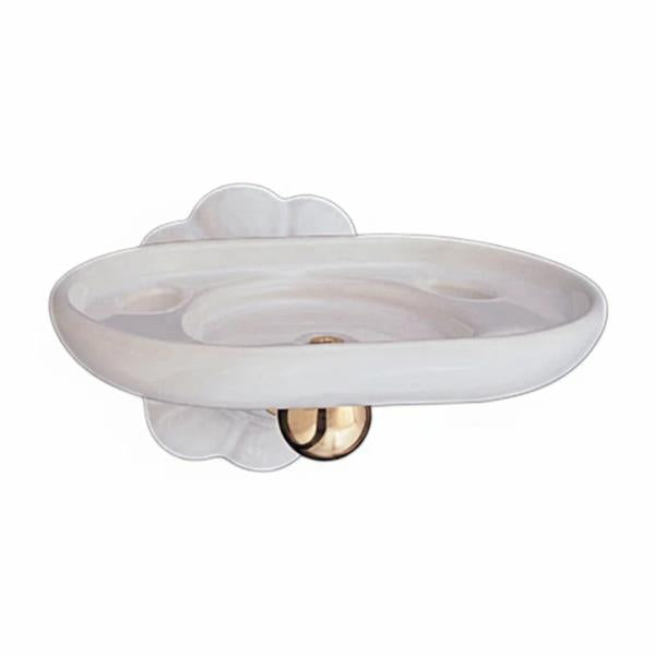 Strom Living - Porcelain Toothbrush and Glass Holder