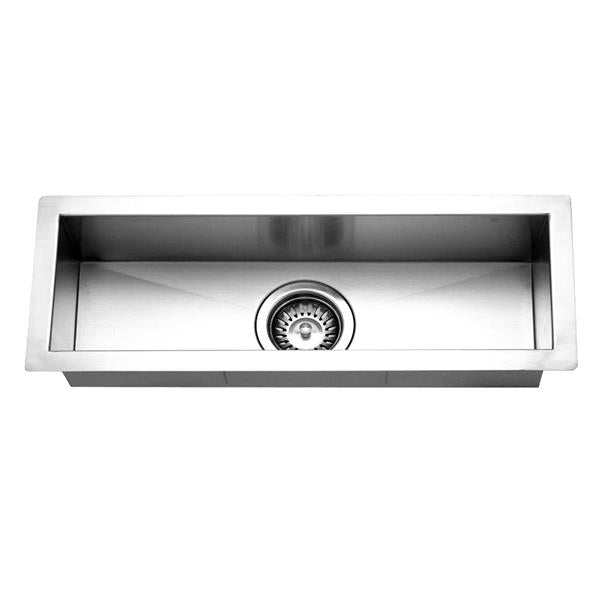 Hamat - Prizm 23 Inch Undermount Stainless Steel Bar/Prep Sink