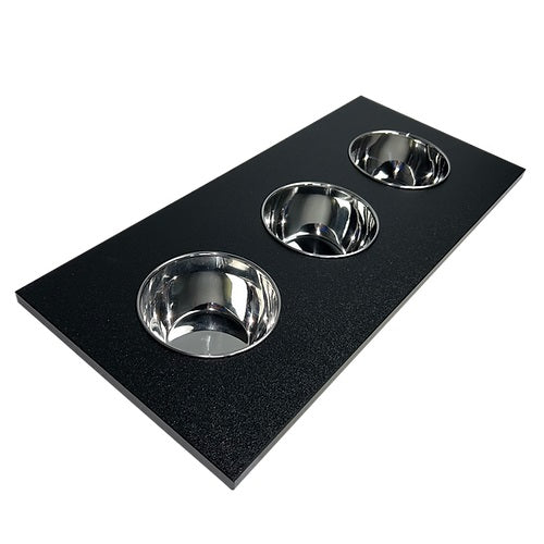 Nantucket Sinks - Prep Station 3 Piece Round Condiment Server