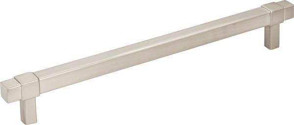 Jeffrey Alexander - 192 mm Center-to-Center Square Zane Cabinet Pull